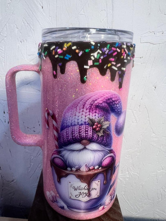 Pink Gnome