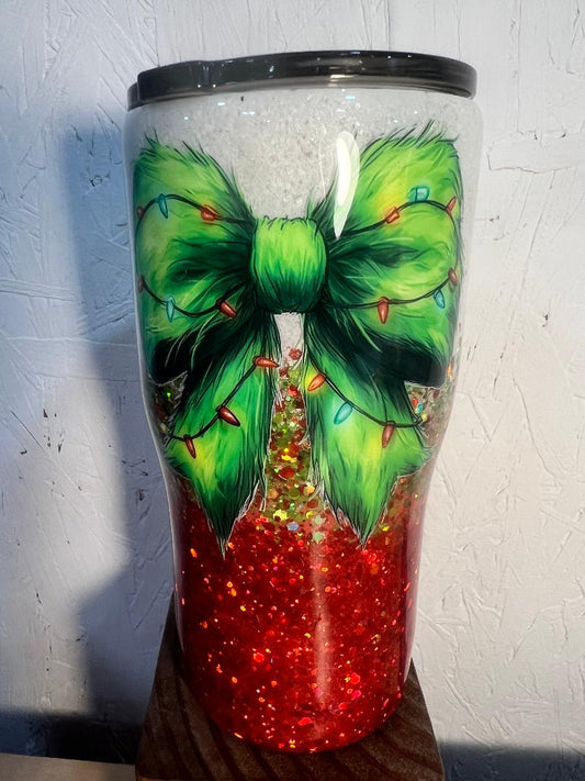 Grinchy Bow