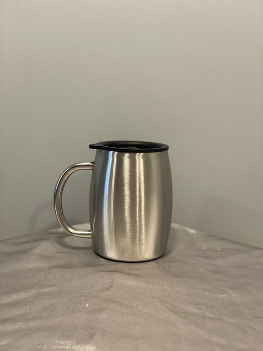 14oz Coffee Mug Stainless Steel