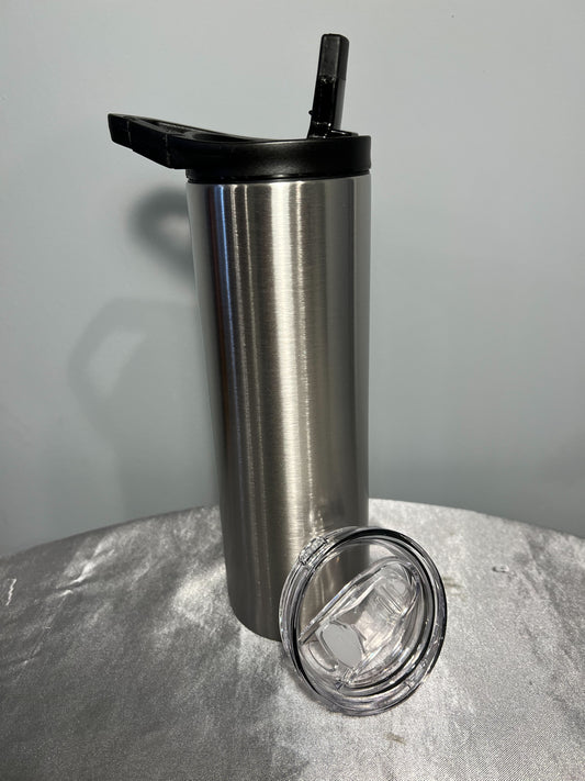20oz Stainless Steel Duo Tumbler