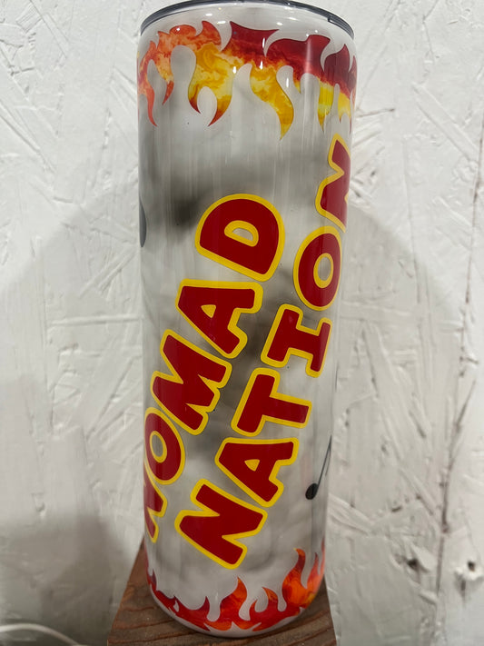 Nomad Nation Flames