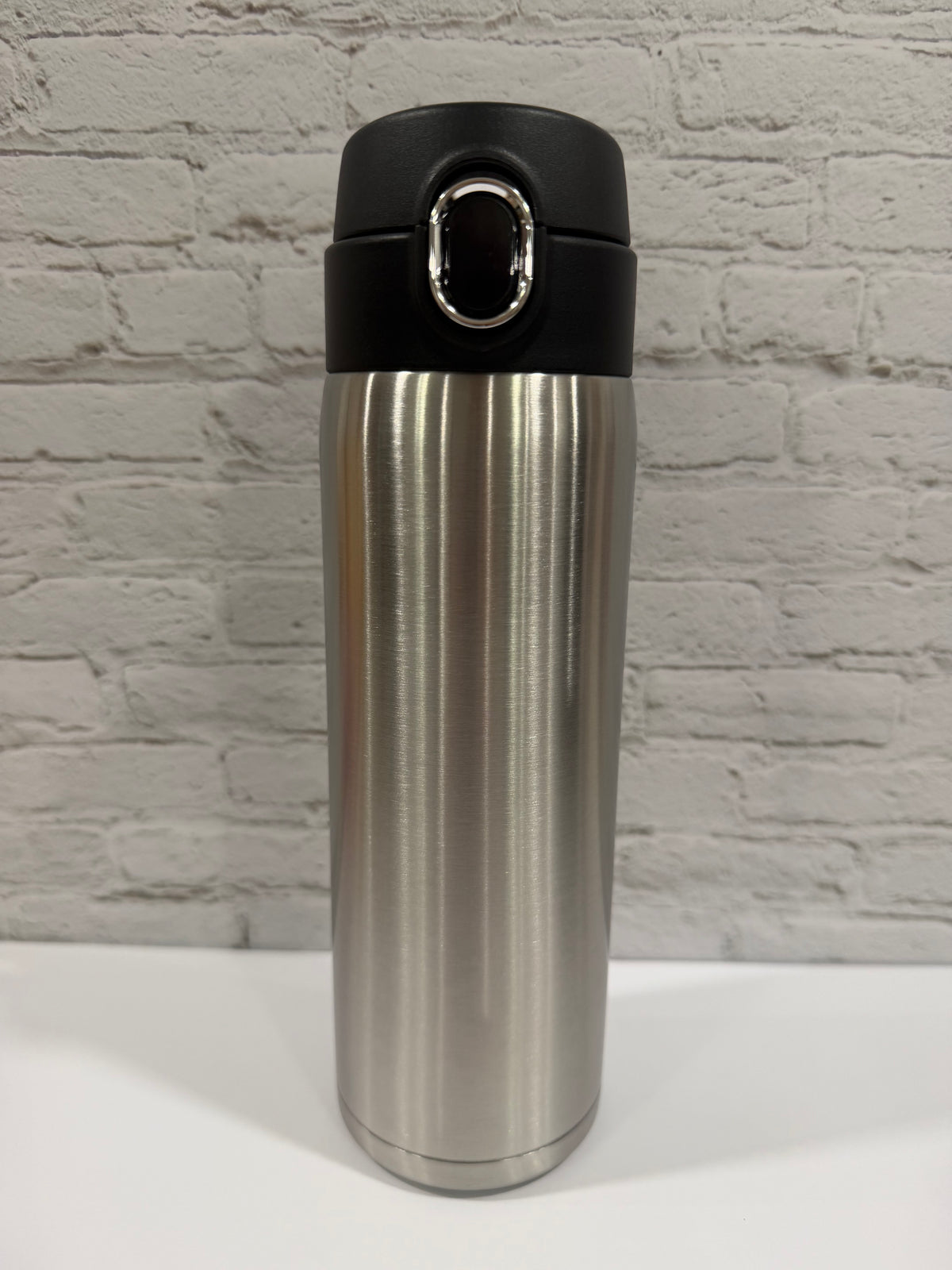 17oz Stainless Steel Push Top Tumbler