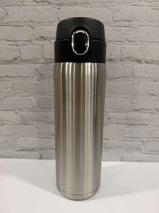 17oz Stainless Steel Push Top Tumbler
