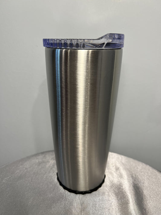 20oz Stainless Steel Strawbler