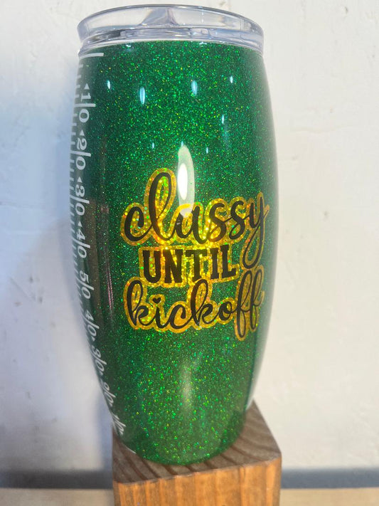 Classy Until Kickoff