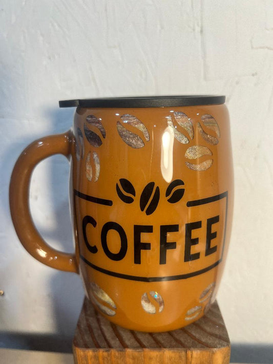 Coffee Bean Peekaboo