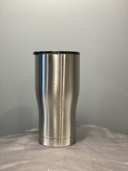 20oz Modern Curve Stainless Steel Tumbler