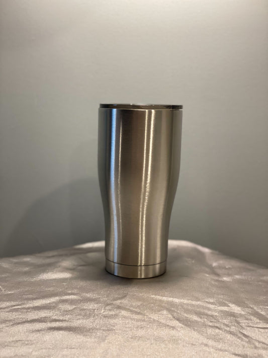 30oz Modern Curve Stainless Steel Tumbler