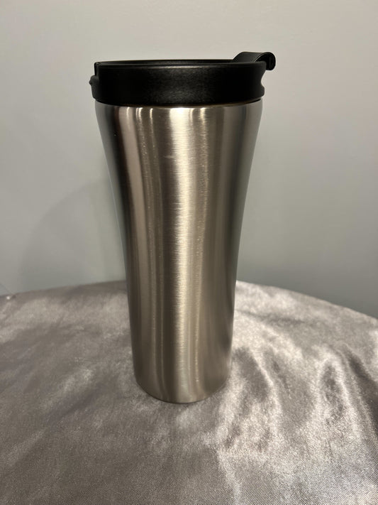 16oz Travel Mug Stainless Steel