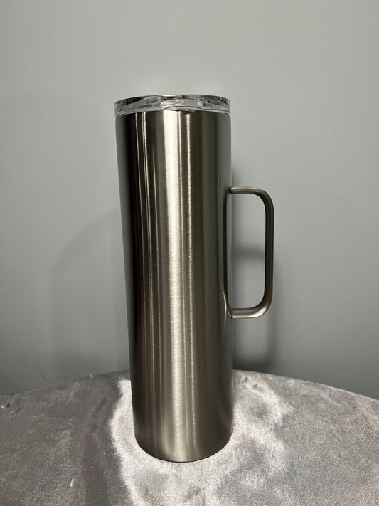 30oz Skinny Tumbler with Handle