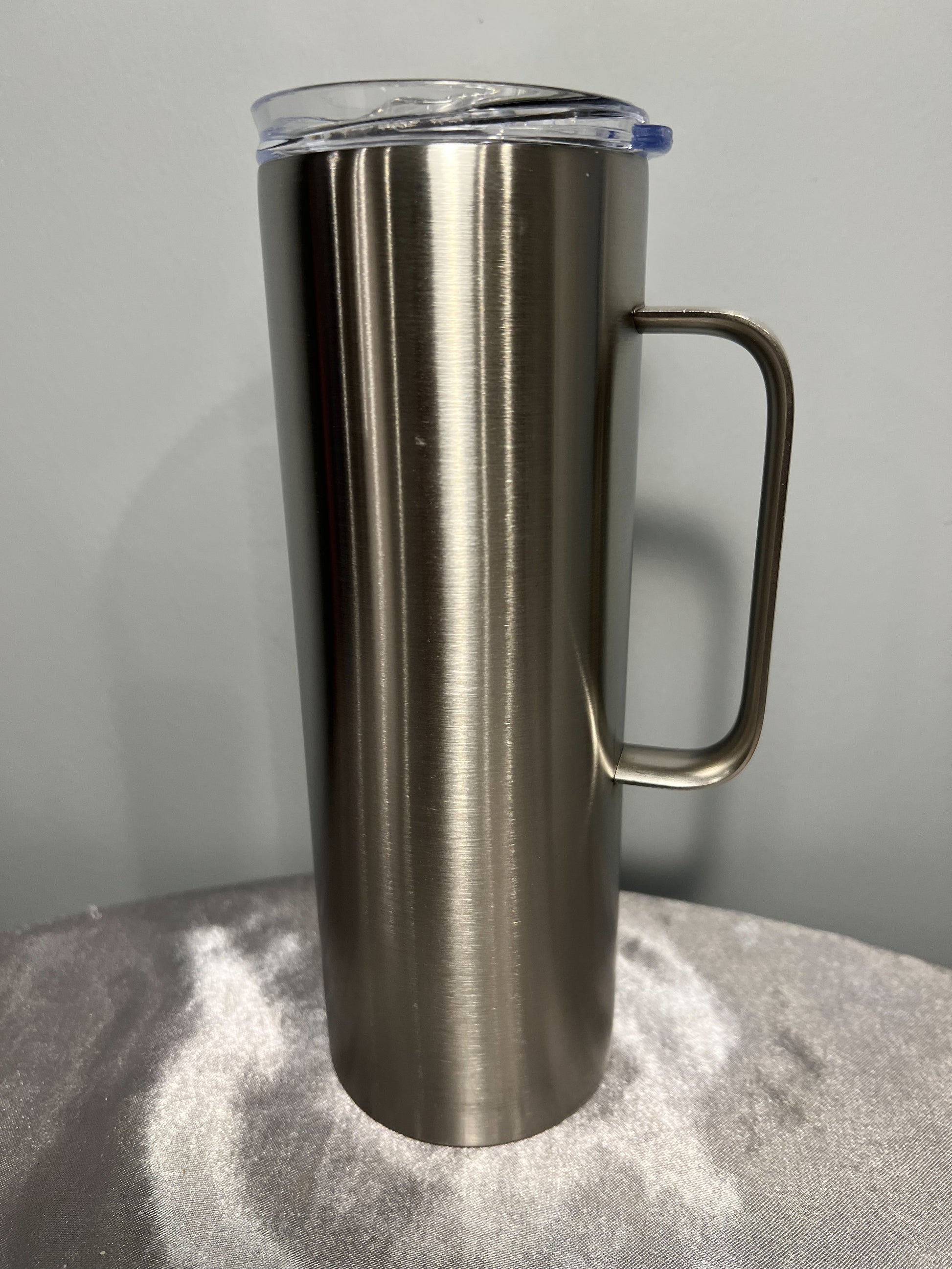 Skinny Tumbler With Handle