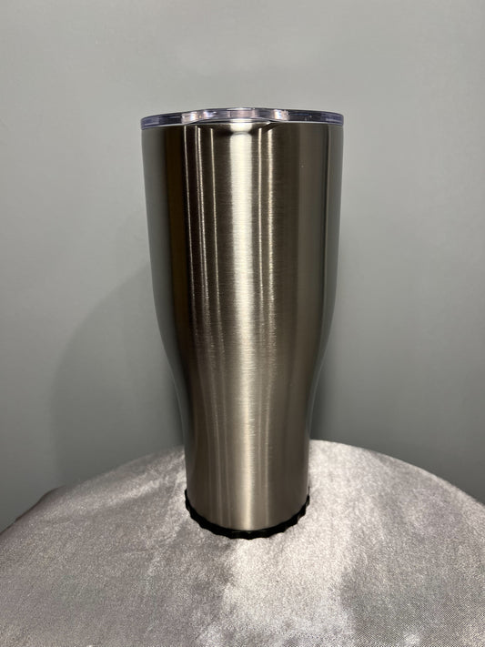 30oz Strawbler Stainless Steel Tumbler