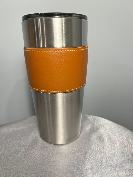 30oz Sleeved Stainless Steel Tumbler